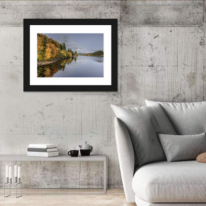 Lake Vyrnwy Autumn Wall Art