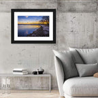 Onondaga Lake Sunset Wall Art