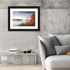 Algonquin Morning Mist Wall Art