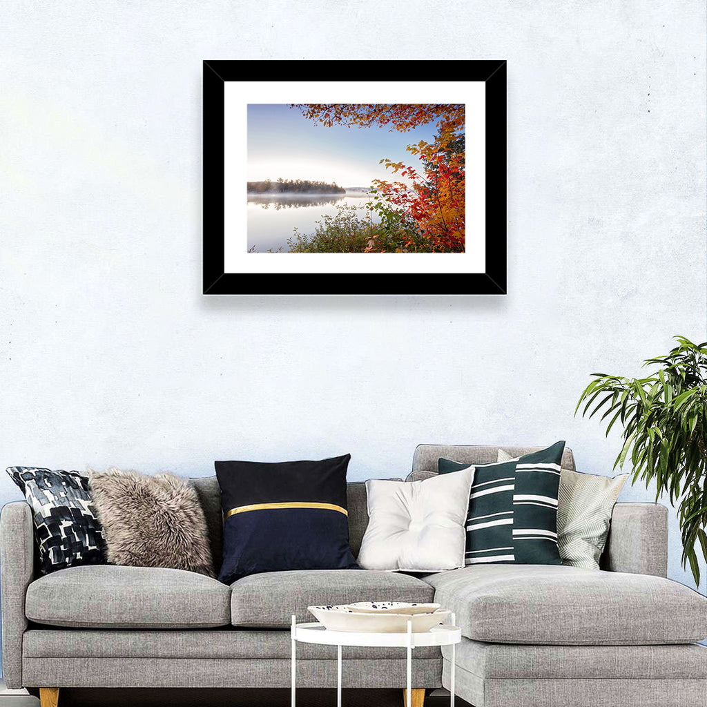 Algonquin Morning Mist Wall Art