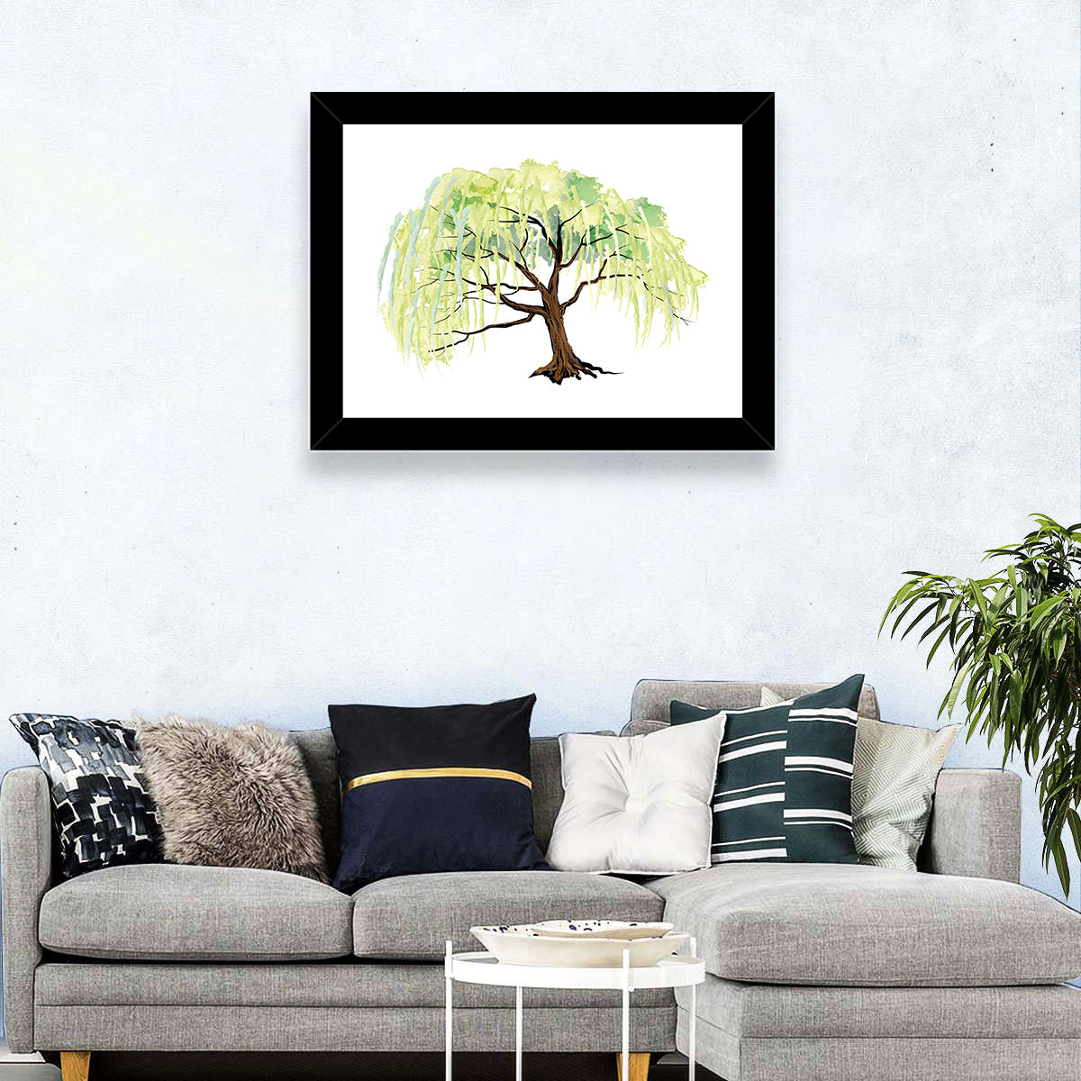 Willow Tree Sketch Wall Art