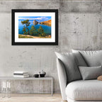 Shamanka Rock, Lake Baikal Wall Art