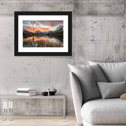 Buttermere Lake District Wall Art