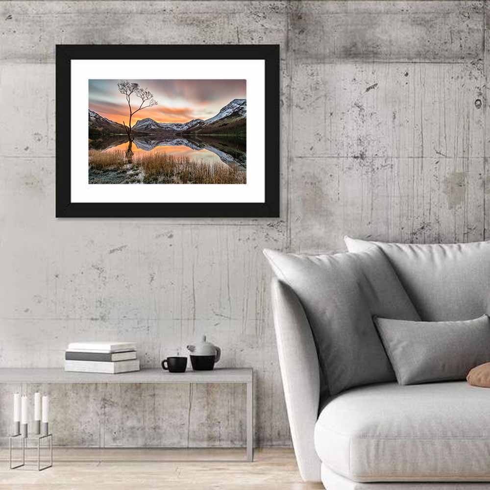 Buttermere Lake District Wall Art - CanvasPiece