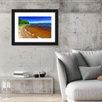 Lake Gogebic Sunny Shoreline Wall Art