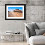 Cabo Verde Crater Road Wall Art