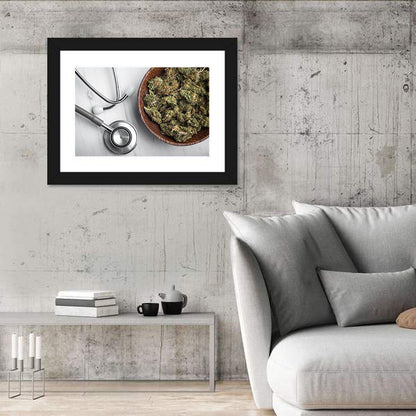 Medical Marijuana Wall Art