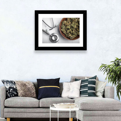 Medical Marijuana Wall Art