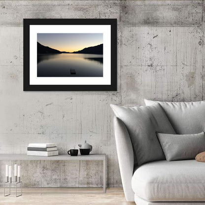 Lake Cushman Wall Art
