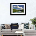 Plitvice Forest Lake Scene Wall Art