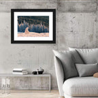 Carpathian Forest at Golden Hour Wall Art