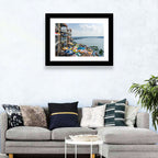 Lake Travis Lakeside Terrace Wall Art