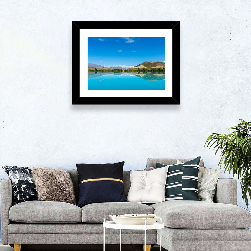 Lake Ruataniwha Wall Art