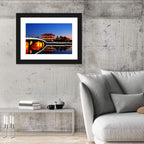 Tang Paradise Nightscape Wall Art