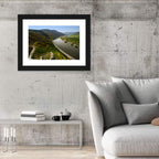 Mosel Valley at Bremm, Germany Wall Art