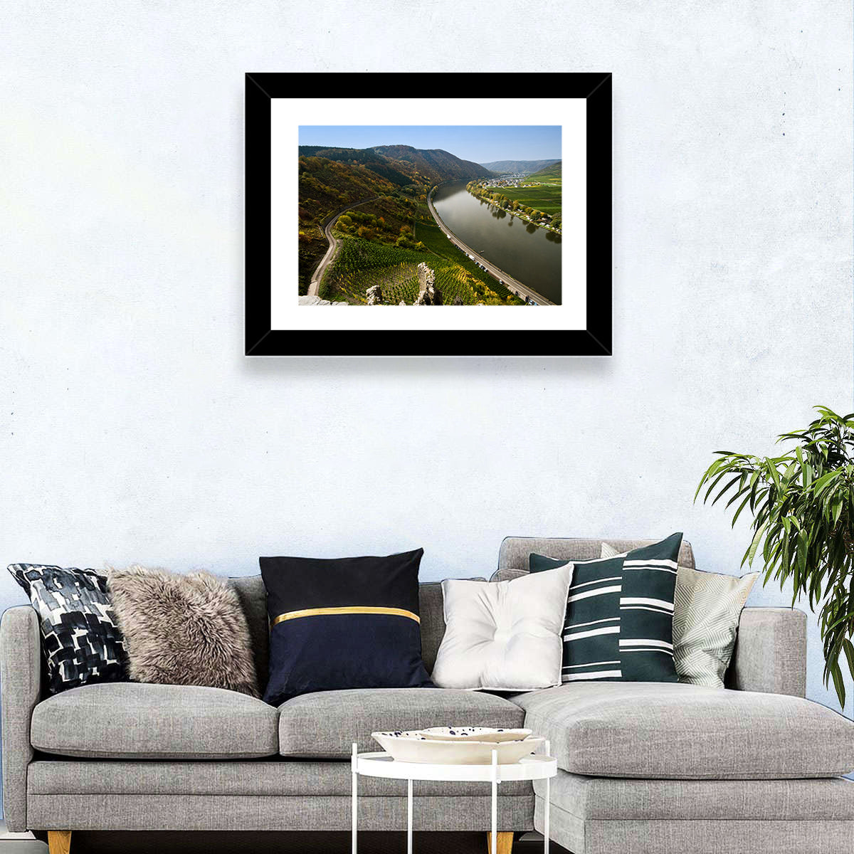 River Mosel Wall Art