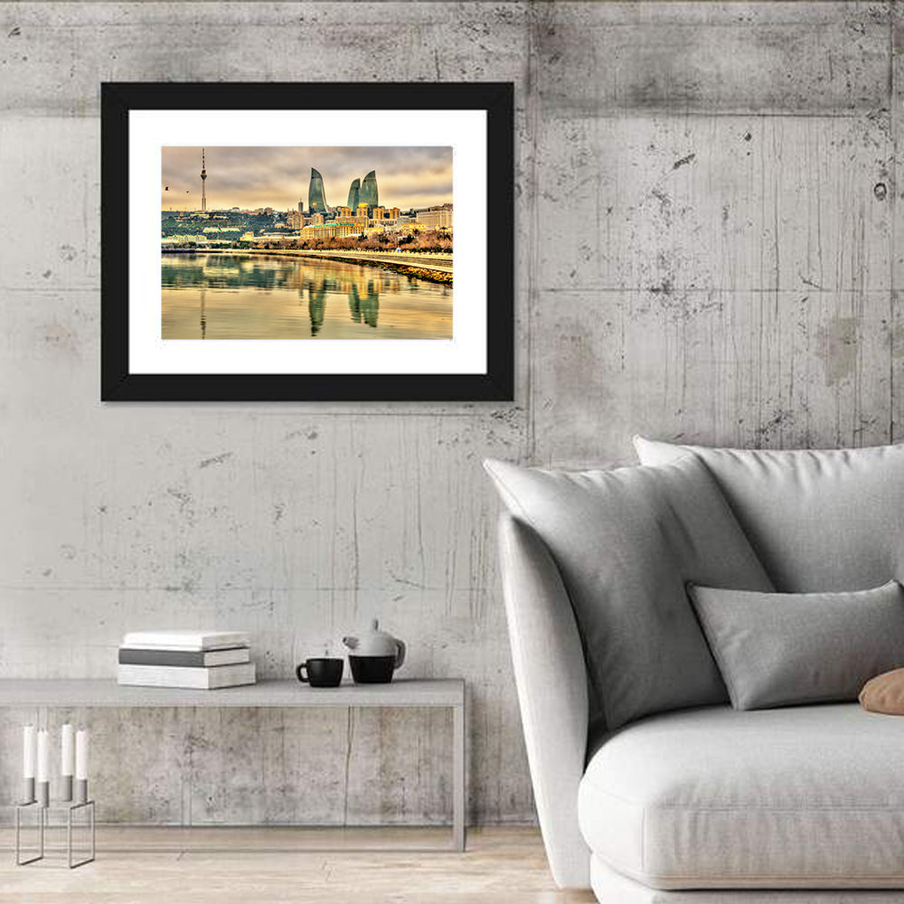 Baku Reflection Wall Art