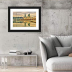 Baku Reflection Wall Art