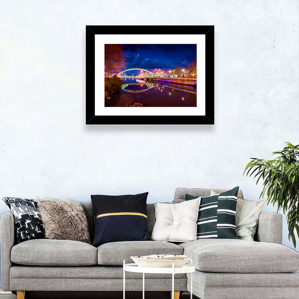 Lovers Bridge Wall Art