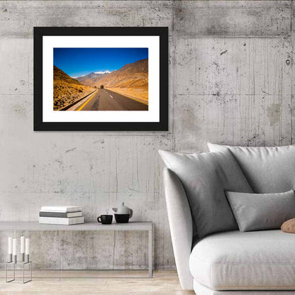 Karakorum Highway Pakistan Wall Art