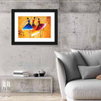 Three Ballet Dancers Wall Art