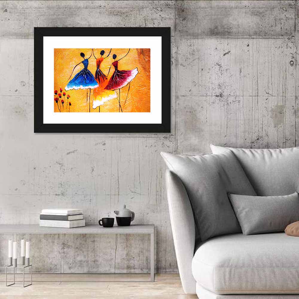 Ballet Dancing Wall Art