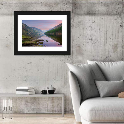 Glendalough Lake Wall Art