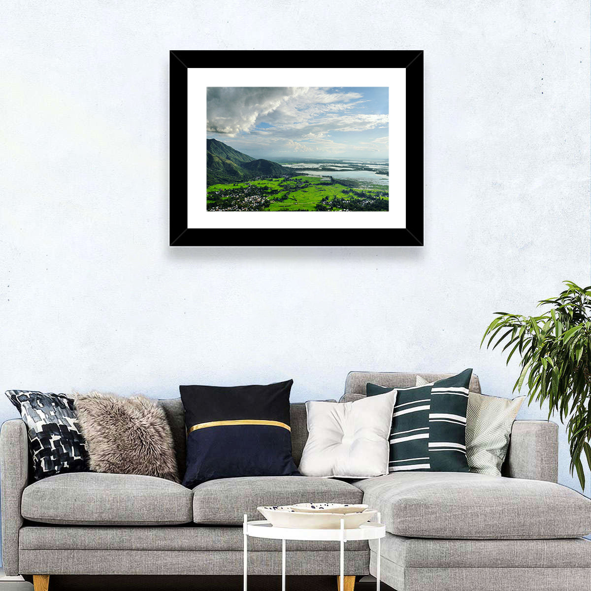 Wular Lake Wall Art