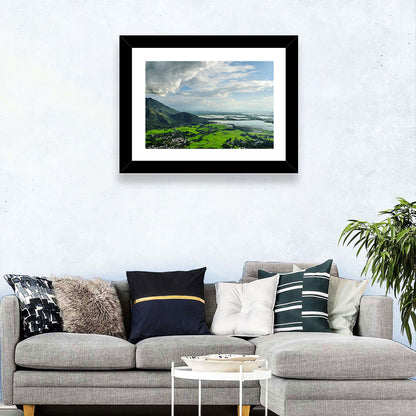Wular Lake Wall Art