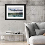 Lake Brienz Reflection Wall Art