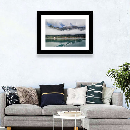 Lake Brienz Wall Art