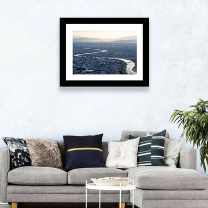Gifu Cityscape Wall Art
