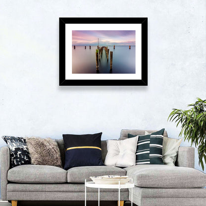 Lake Monroe Pier Wall Art