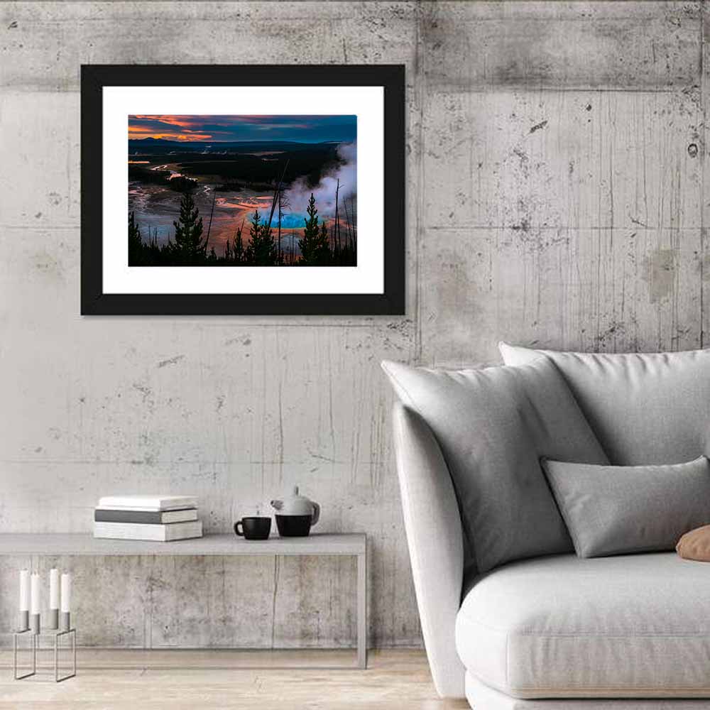 Grand Prismatic Spring, Yellowstone Wall Art