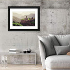 Tatev Monastery at Golden Hour Wall Art