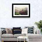 Tatev Monastery at Golden Hour Wall Art