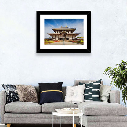 Todaiji Temple Wall Art