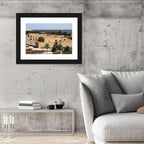 Babylon Palace Ruins Wall Art