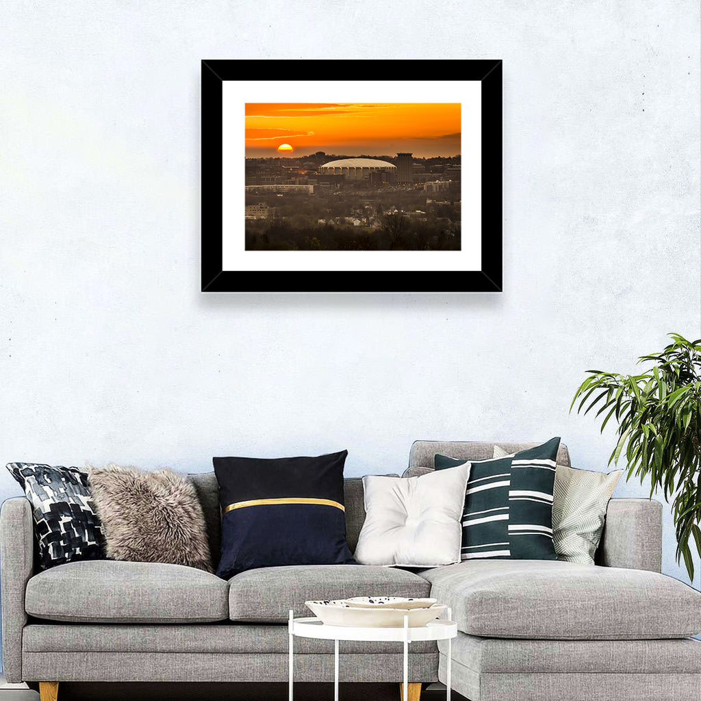 Syracuse University Hill Skyline Wall Art