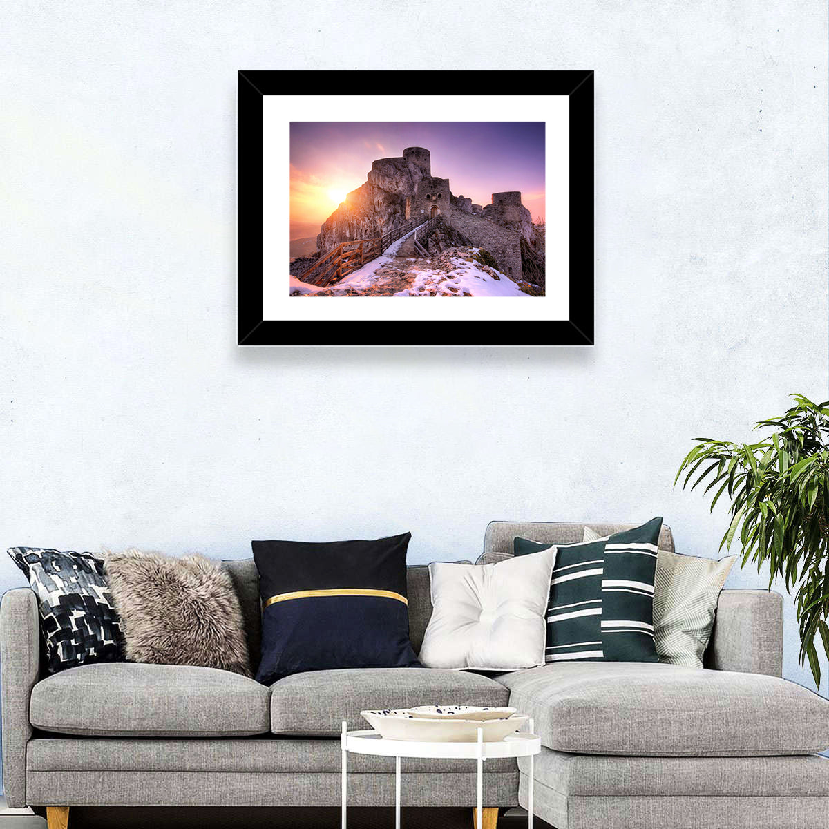 Ogrodzieniec Castle Ruins Wall Art