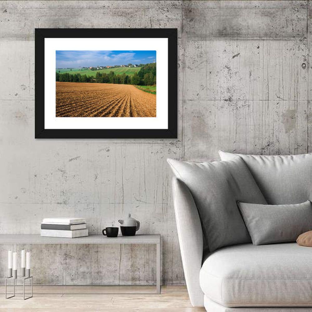 Kansas Wheat Fields Wall Art