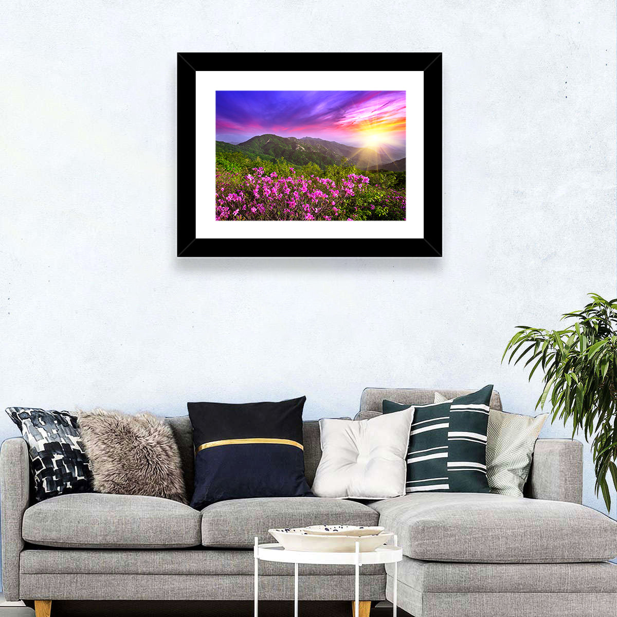 Hwangmaesan Mountain Wall Art