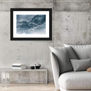 Stormy Sky Abstract Wall Art