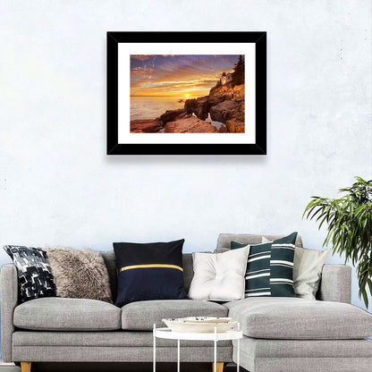 Bass Harbor Acadia National Park Wall Art