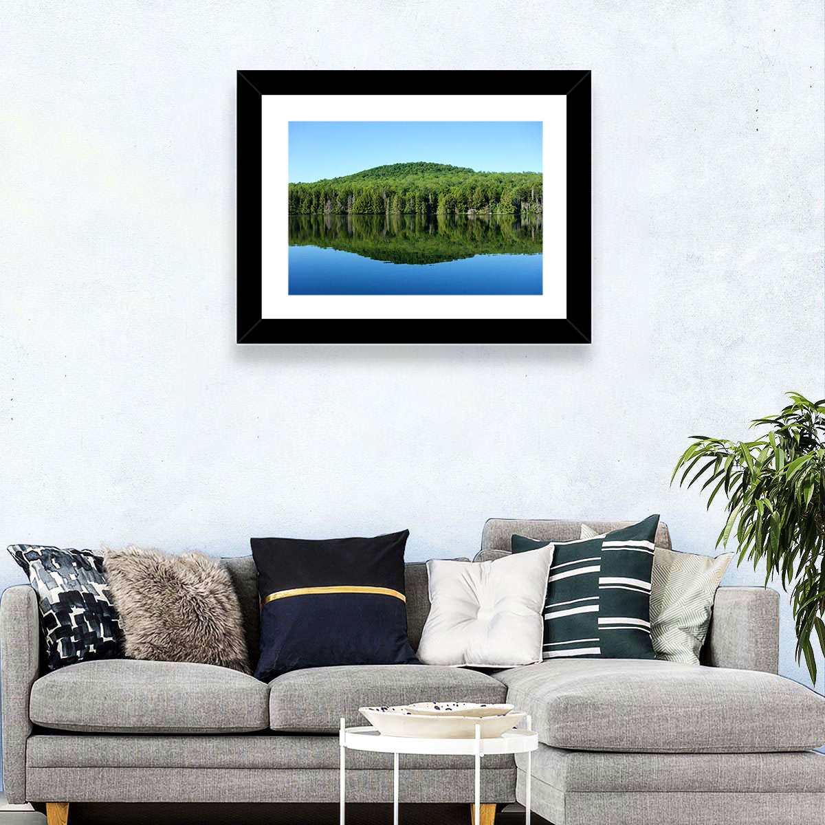 Mountain Lake Vermont Wall Art