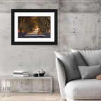Surreal Book Pathway Wall Art