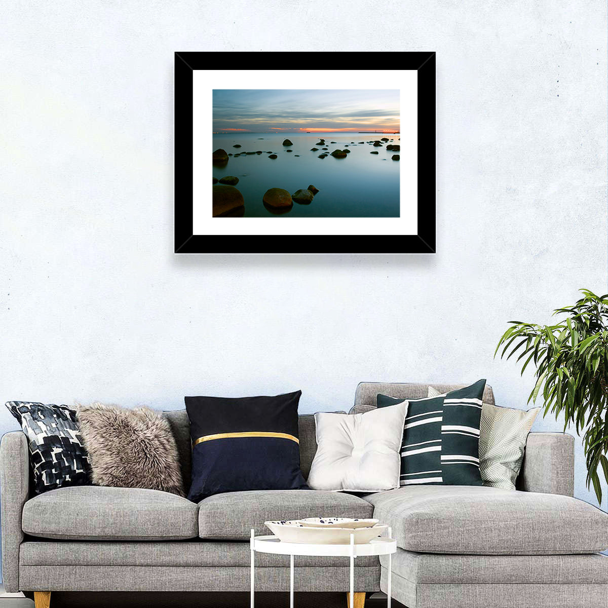Calm Baltic Sea Wall Art