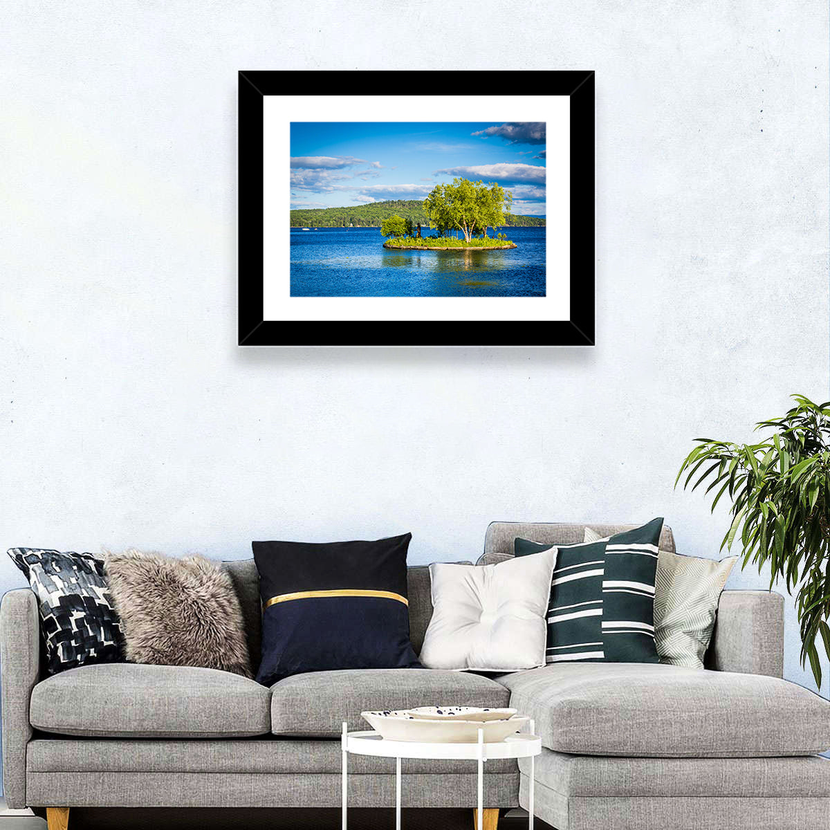 Lake Winnipesaukee Wall Art