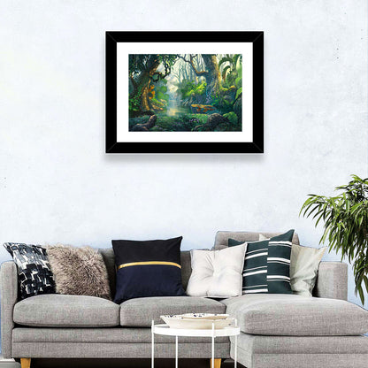 Fantasy Forest Wall Art