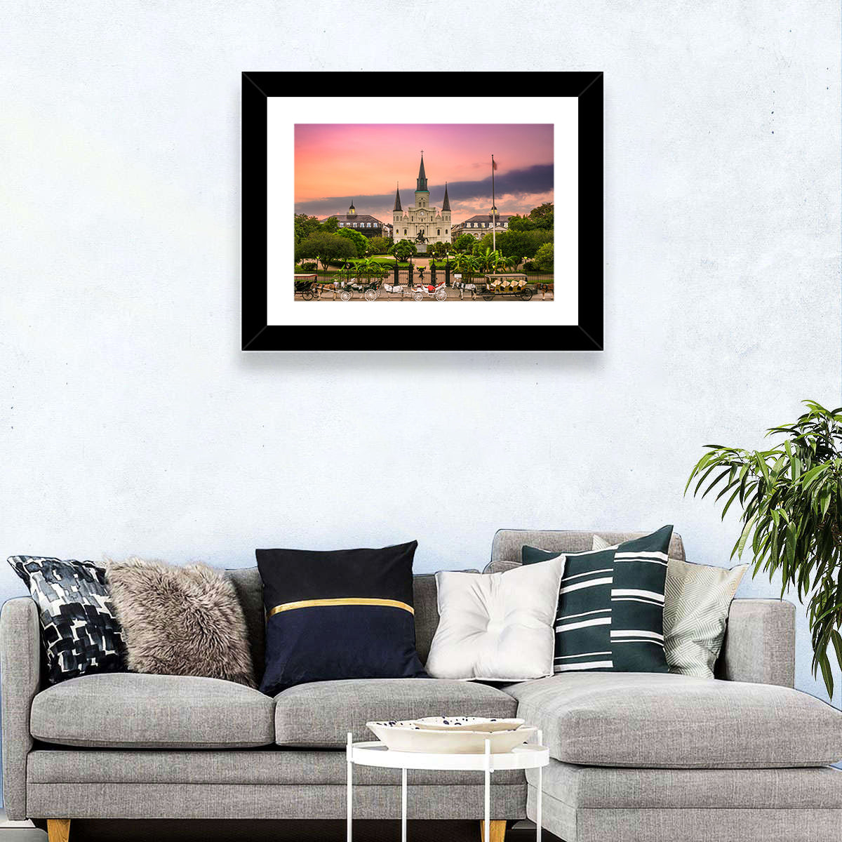 Jackson Square Wall Art